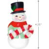 Hallmark Keepsake Christmas Ornament, Sweet Snow Boy, Porcelain, Snowman Collectors Gifts(Sweet Snow Boy)