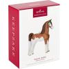 Hallmark Keepsake Christmas Ornament, Welsh Pony Dream Horse, Gifts for Animal Lovers(Morgan Dream Horse)