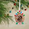 Hallmark Keepsake Christmas Ornament (Window Photo Frame 2024)(Gingerbread House 2023)