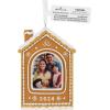 Hallmark Keepsake Christmas Ornament (Window Photo Frame 2024)(Gingerbread House 2024)