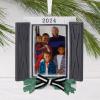 Hallmark Keepsake Christmas Ornament (Window Photo Frame 2024)(Holiday Window)