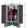 Hallmark Keepsake Christmas Ornament (Window Photo Frame 2024)(Holiday Window)