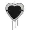 Hallmark Keepsake Christmas Ornament, in Our Hearts to Stay Paw Print Pet Photo Frame, Year-Dated 2025(2023 Pet Memorial)