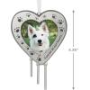 Hallmark Keepsake Christmas Ornament, in Our Hearts to Stay Paw Print Pet Photo Frame, Year-Dated 2025(2023 Pet Memorial)
