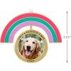 Hallmark Keepsake Christmas Ornament, in Our Hearts to Stay Paw Print Pet Photo Frame, Year-Dated 2025(2024 Pet Memorial)