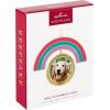 Hallmark Keepsake Christmas Ornament, in Our Hearts to Stay Paw Print Pet Photo Frame, Year-Dated 2025(2024 Pet Memorial)
