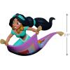 Hallmark Keepsake Disney Christmas Ornament, Aladdin Jasmine’s Magic Carpet Ride, Gifts for Disney Fans(Aladdin)