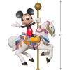 Hallmark Keepsake Disney Christmas Ornament, Aladdin Jasmine’s Magic Carpet Ride, Gifts for Disney Fans(Disneyland King Arthur Carousel Ride)