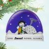 Hallmark Keepsake Disney Christmas Ornament, Aladdin Jasmine’s Magic Carpet Ride, Gifts for Disney Fans(Knick Knack Snow Globe)