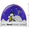 Hallmark Keepsake Disney Christmas Ornament, Aladdin Jasmine’s Magic Carpet Ride, Gifts for Disney Fans(Knick Knack Snow Globe)