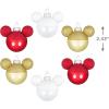Hallmark Keepsake Disney Christmas Ornament, Aladdin Jasmine’s Magic Carpet Ride, Gifts for Disney Fans(Mickey Mouse)