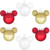 Hallmark Keepsake Disney Christmas Ornament, Aladdin Jasmine’s Magic Carpet Ride, Gifts for Disney Fans(Mickey Mouse)