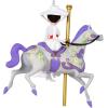Hallmark Keepsake Disney Christmas Ornament, Aladdin Jasmine’s Magic Carpet Ride, Gifts for Disney Fans(Practically Perfect Carousel Ride)