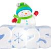 Hallmark Keepsake Mini Christmas Ornament (A Snowy 2025) 1.25″ Tiny Ornament for Tabletop Tree(A Snowy 2025)