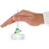 Hallmark Keepsake Mini Christmas Ornament (A Snowy 2025) 1.25″ Tiny Ornament for Tabletop Tree(A Snowy 2025)