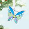 Hallmark Keepsake Mini Christmas Ornament (Bitty Bright Butterfly) 1.25″ Tiny Ornament for Tabletop Tree(Bitty Bright Butterfly)