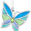 Hallmark Keepsake Mini Christmas Ornament (Bitty Bright Butterfly) 1.25″ Tiny Ornament for Tabletop Tree(Bitty Bright Butterfly)