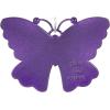 Hallmark Keepsake Mini Christmas Ornament (Bitty Bright Butterfly) 1.25″ Tiny Ornament for Tabletop Tree(Little Purple Butterfly)