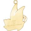 Hallmark Keepsake Mini Christmas Ornament (Bitty Bright Butterfly) 1.25″ Tiny Ornament for Tabletop Tree(Petite Paisley Butterfly)