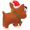 Hallmark Keepsake Mini Christmas Ornament (Howliday Helpers) 1.25″ Tiny Ornament for Tabletop Tree(2024 Howliday Helpers)