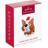 Hallmark Keepsake Mini Christmas Ornament (Howliday Helpers) 1.25″ Tiny Ornament for Tabletop Tree(2024 Howliday Helpers)