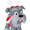 Hallmark Keepsake Mini Christmas Ornament (Howliday Helpers) 1.25″ Tiny Ornament for Tabletop Tree(2025 Howliday Helpers)