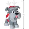 Hallmark Keepsake Mini Christmas Ornament (Howliday Helpers) 1.25″ Tiny Ornament for Tabletop Tree(2025 Howliday Helpers)