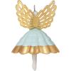 Hallmark Keepsake Mini Christmas Ornament (Little Angel) 1.25″ Tiny Ornament for Tabletop Tree(2022 Mini Angel)