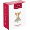 Hallmark Keepsake Mini Christmas Ornament (Little Angel) 1.25″ Tiny Ornament for Tabletop Tree(2023 Mini Angel)