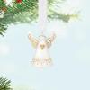 Hallmark Keepsake Mini Christmas Ornament (Little Angel) 1.25″ Tiny Ornament for Tabletop Tree(2025 Mini Angel)