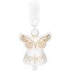Hallmark Keepsake Mini Christmas Ornament (Little Angel) 1.25″ Tiny Ornament for Tabletop Tree(2025 Mini Angel)