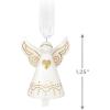 Hallmark Keepsake Mini Christmas Ornament (Little Angel) 1.25″ Tiny Ornament for Tabletop Tree(2025 Mini Angel)