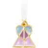 Hallmark Keepsake Mini Christmas Ornament (Little Angel) 1.25″ Tiny Ornament for Tabletop Tree(Mini Angel of Love)