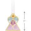 Hallmark Keepsake Mini Christmas Ornament (Little Angel) 1.25″ Tiny Ornament for Tabletop Tree(Mini Angel of Love)