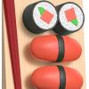 Hallmark Keepsake Mini Christmas Ornament (Sweet Lil’ Sushi) 1″ Tiny Ornament for Tabletop Tree(Sweet Lil’ Sushi)