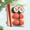 Hallmark Keepsake Mini Christmas Ornament (Sweet Lil’ Sushi) 1″ Tiny Ornament for Tabletop Tree(Sweet Lil’ Sushi)