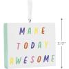 Hallmark Make Today Awesome Letter Board Christmas Ornament(Marquee Board)