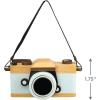 Hallmark Make Today Awesome Letter Board Christmas Ornament(Retro Camera)