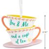 Hallmark Make Today Awesome Letter Board Christmas Ornament(Teacups)