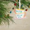Hallmark Make Today Awesome Letter Board Christmas Ornament(Teacups)