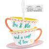 Hallmark Make Today Awesome Letter Board Christmas Ornament(Teacups)