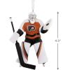Hallmark NHL Philadelphia Flyers Goalie Christmas Ornament, Gifts for Sports Fans