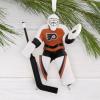 Hallmark NHL Philadelphia Flyers Goalie Christmas Ornament, Gifts for Sports Fans