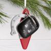 Hallmark New Driver Pastel Keychain 2023 Christmas Ornament(Key Fob 2024)