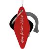 Hallmark New Driver Pastel Keychain 2023 Christmas Ornament(Key Fob 2024)