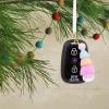 Hallmark New Driver Pastel Keychain 2023 Christmas Ornament(Pastel 2023)