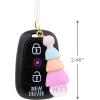 Hallmark New Driver Pastel Keychain 2023 Christmas Ornament(Pastel 2023)