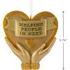 Hallmark Nursing is a Calling Blood Pressure Cuff Christmas Ornament(Caregiver)