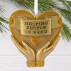 Hallmark Nursing is a Calling Blood Pressure Cuff Christmas Ornament(Caregiver)