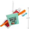 Hallmark Nursing is a Calling Blood Pressure Cuff Christmas Ornament(Dentist)